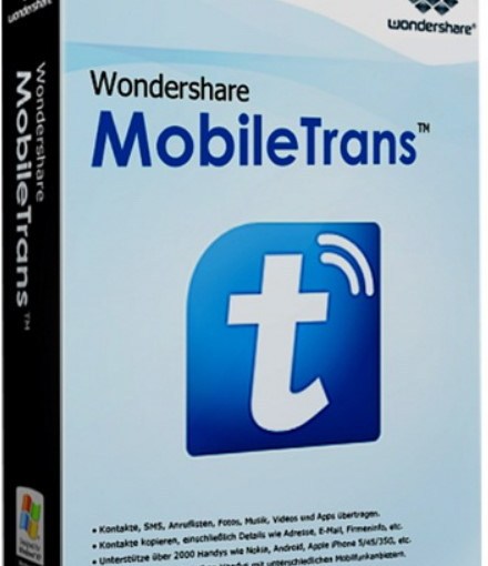wondershare mobiletrans account