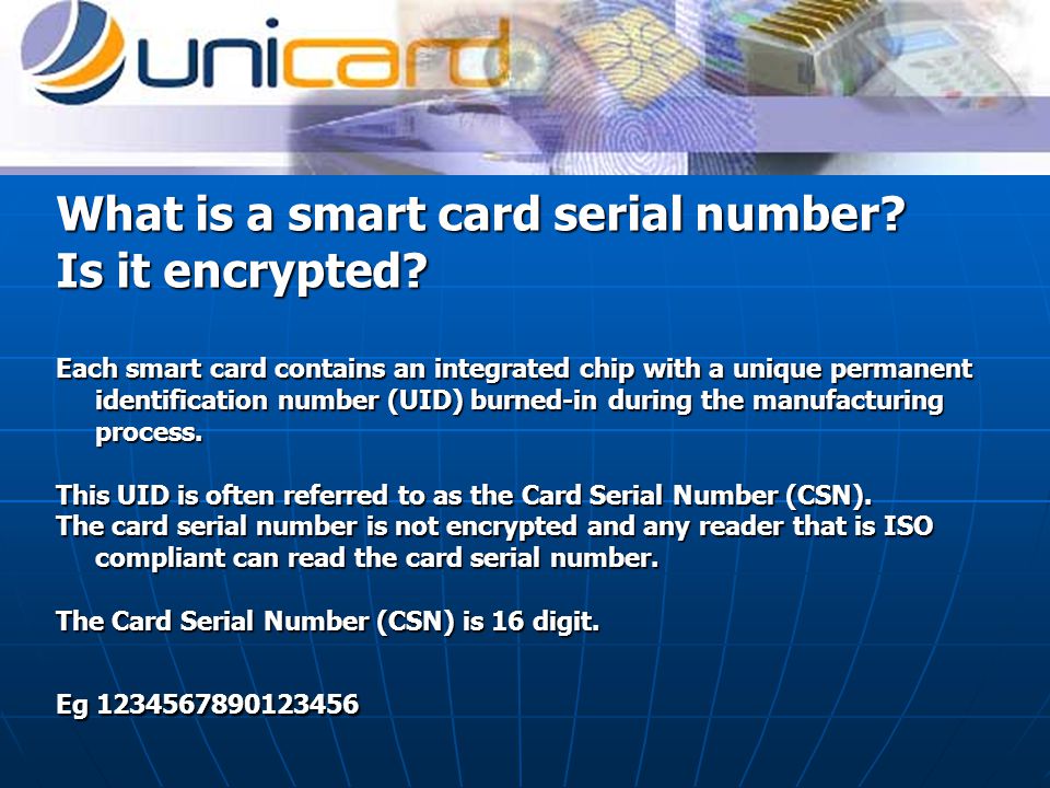 find eco smart serial number